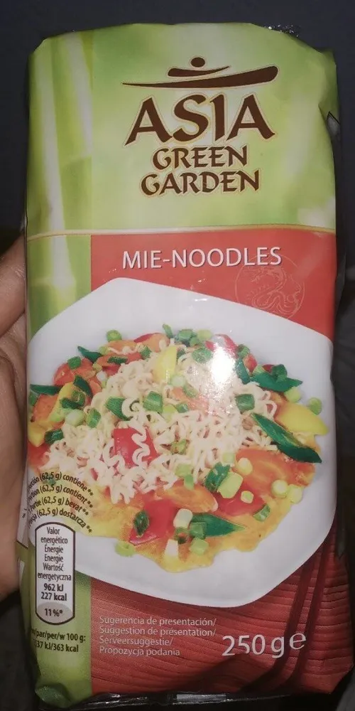 Mie - noodles