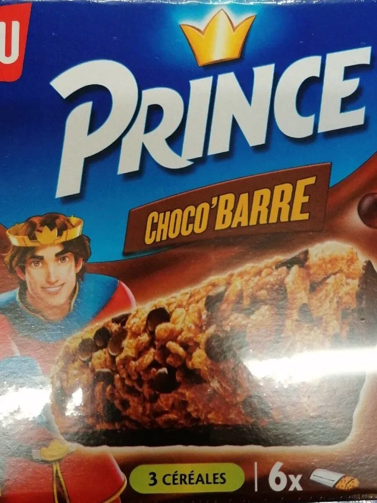 Prince choco'barre