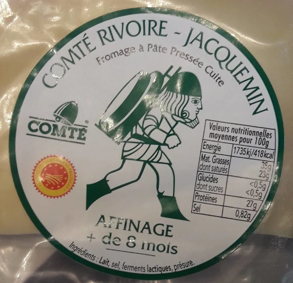 Compté Rivoire - Jacquemin
