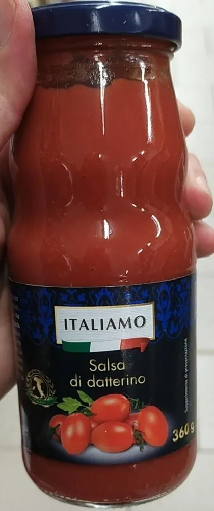 Salsa di datterini