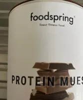 Protein muesli chocolat