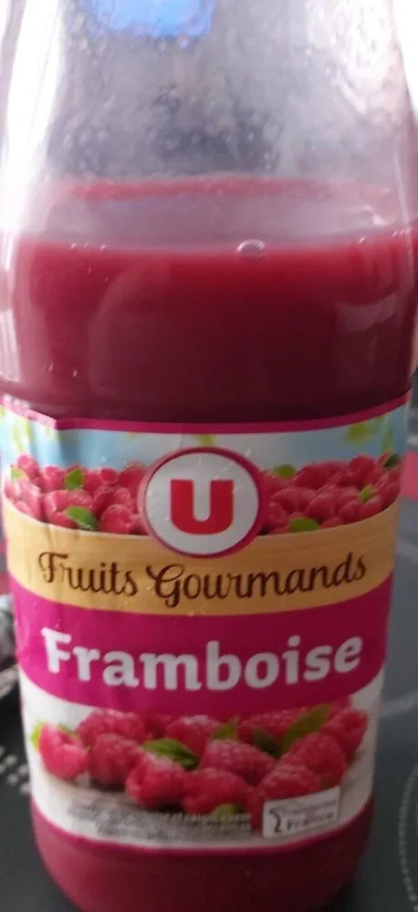 Fruits gourmands framboise