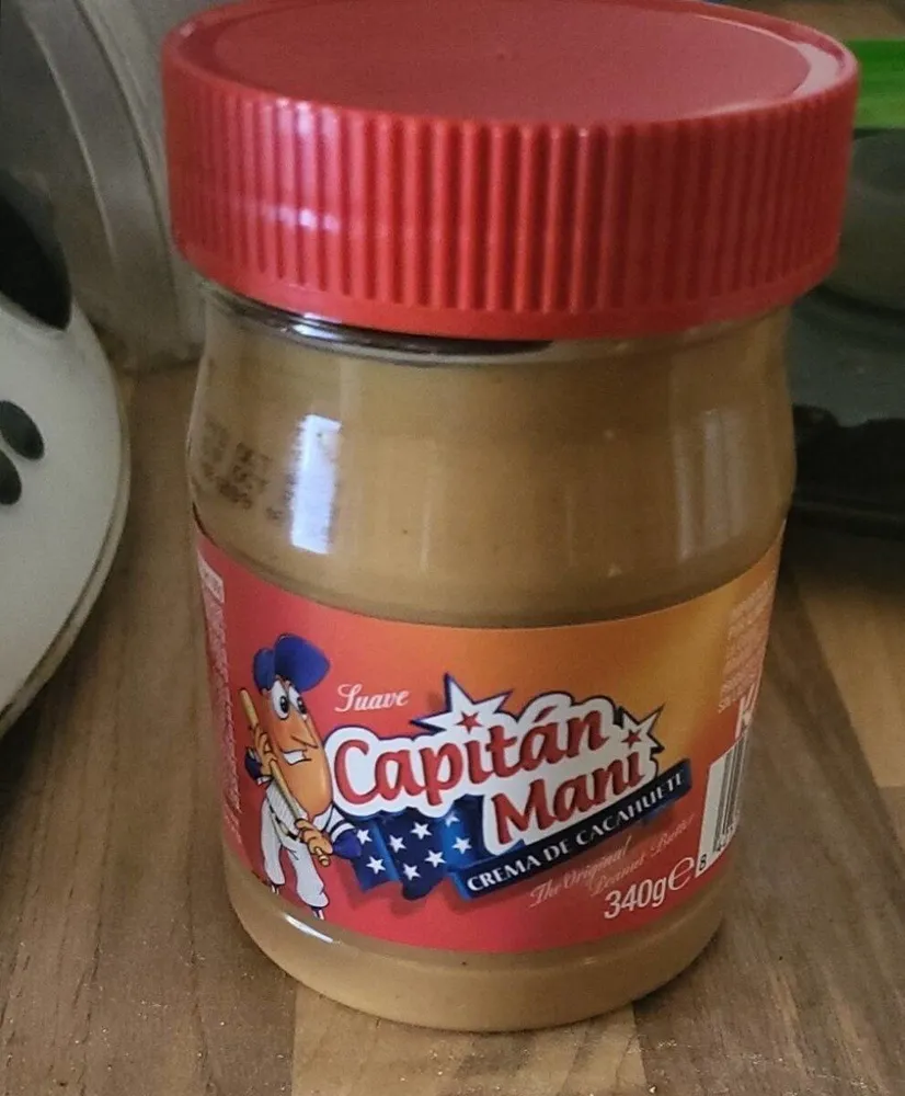 Crema de cacahuete