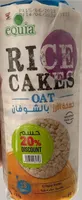 Rice cakes oat