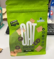 Oat Crackers Olive