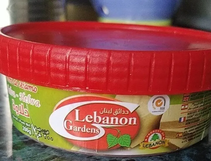 Postre de sésamo