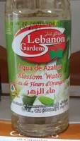 Agua de azahar