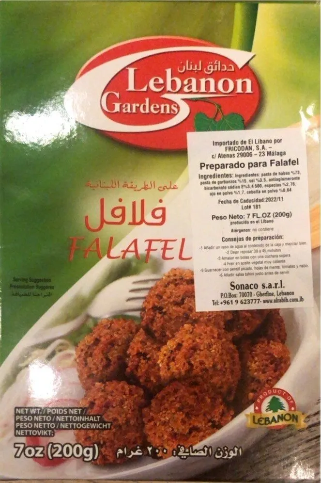 Preparado para Falafel