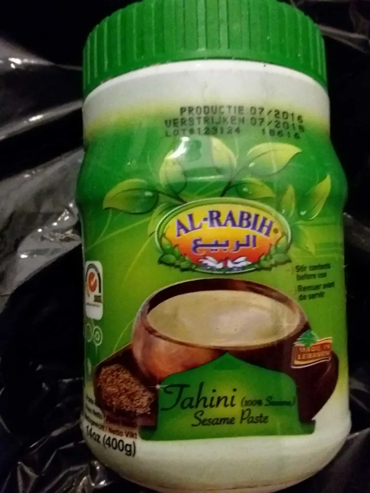 Tahini  pâte de sésame 100%