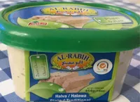 Al-rabih Halva Plain 1Lb-24 / Cs
