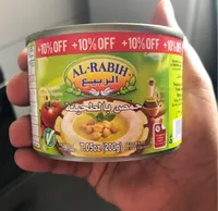 Chickpea Dip, Mit Sesam