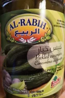 Concombre libanais au vinaigre