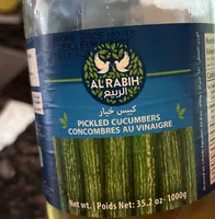 Pickled Cucumbers