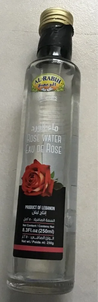 Rose Water
