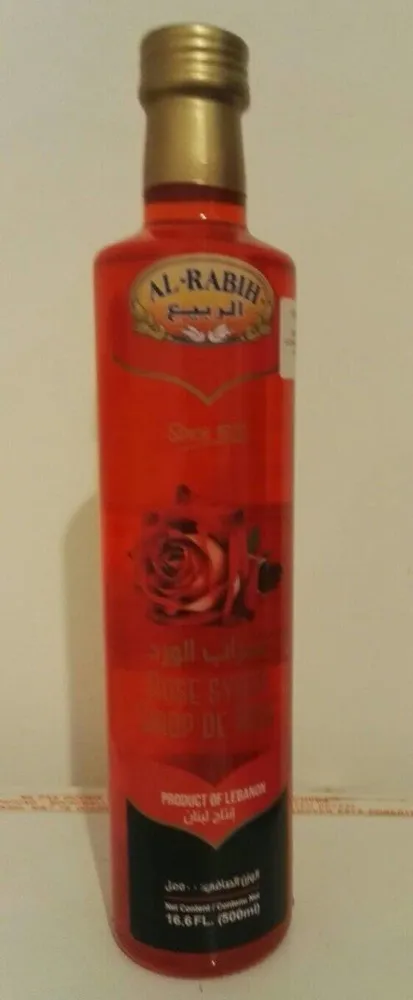 Al Rabih Syrup Rose