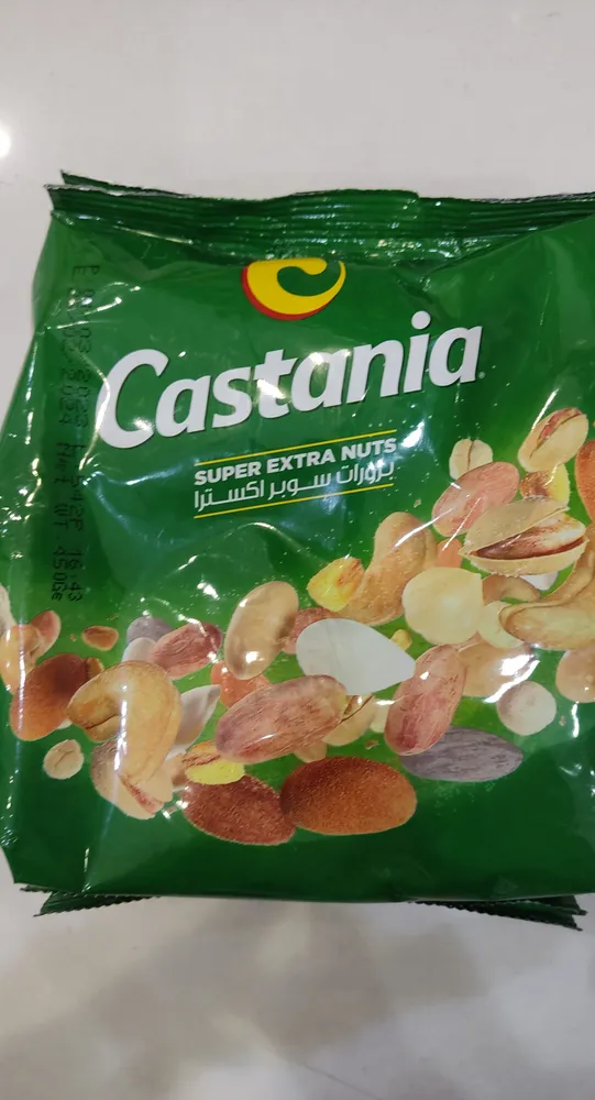 Castania Super Extra Nuts (500 G)