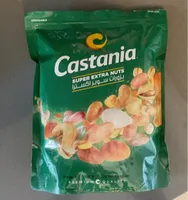 Castania Mixed Super Extra Nuts