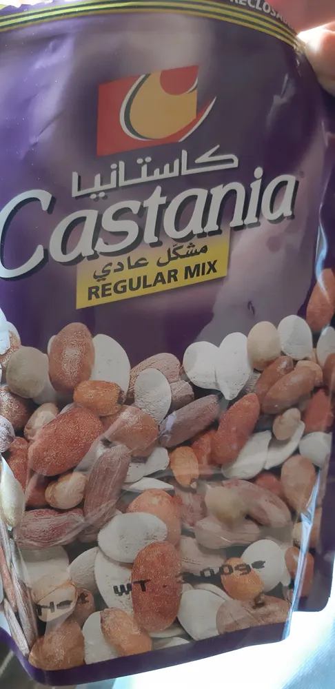 castania regular mix 300g