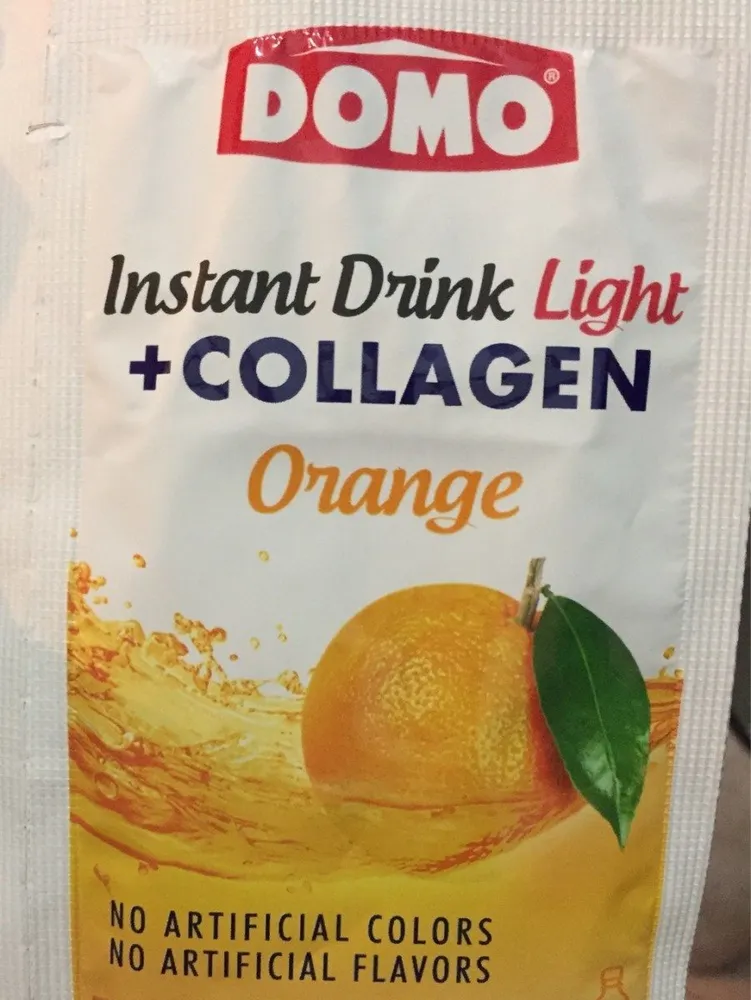 Instant drink +collagene