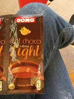 Hot Choco Drink Light Orange Flavour