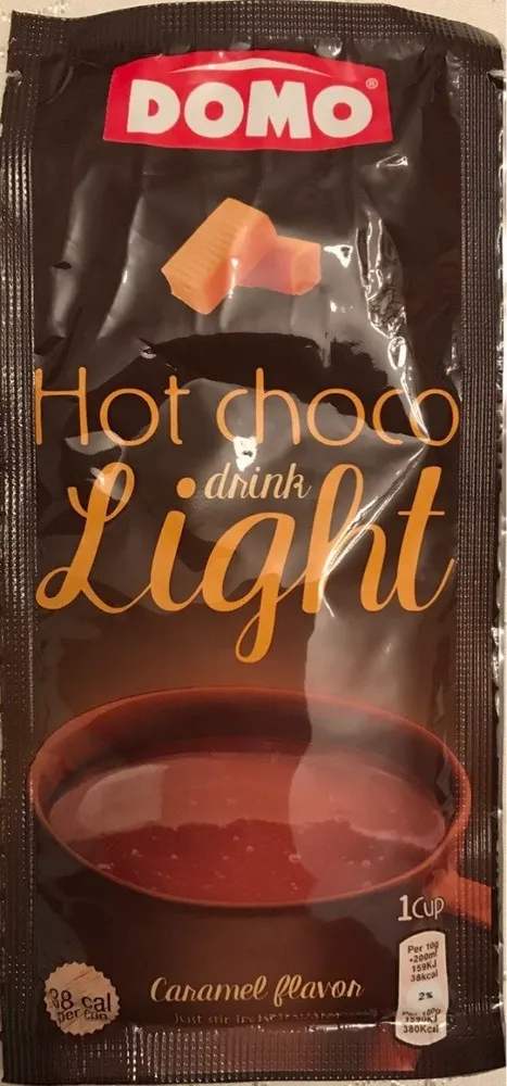 Hot choco drink light