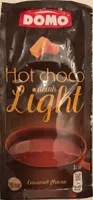 Hot choco drink light