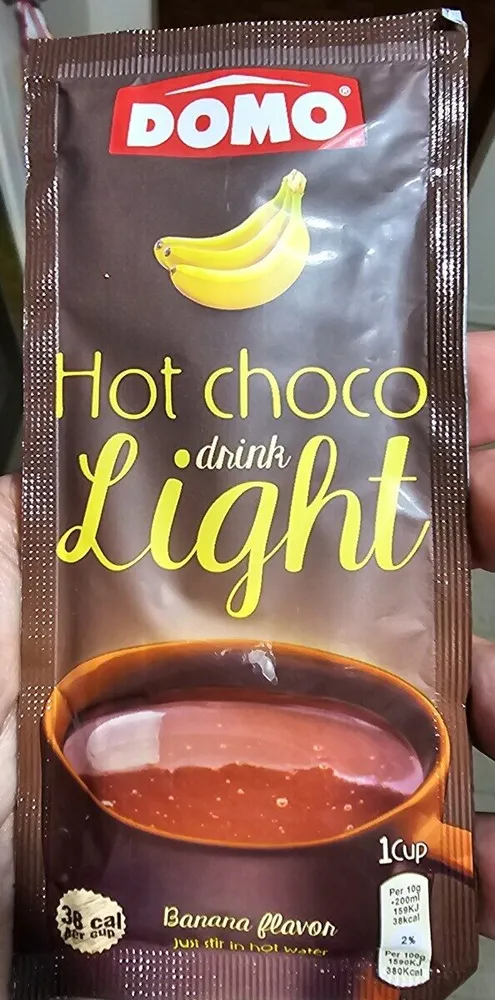 DOMO hot Choco drink Light