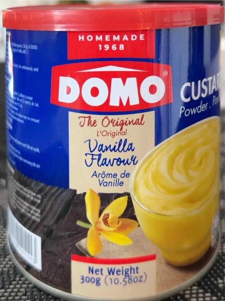 Custard Poudre
