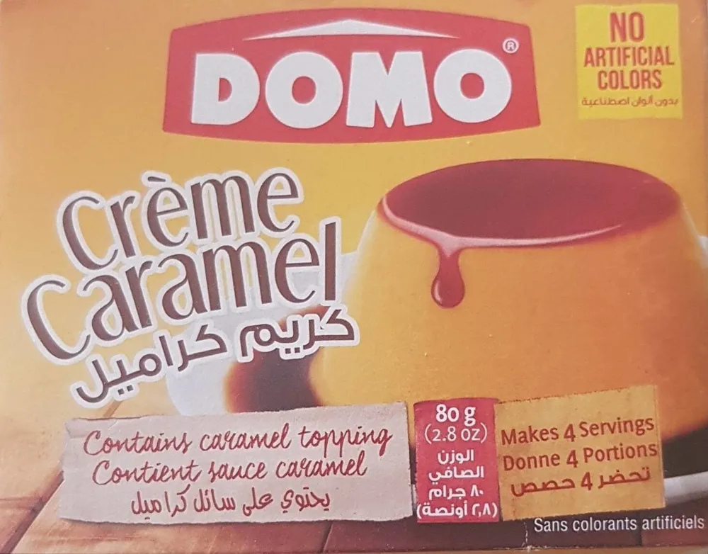 Crème Caramel