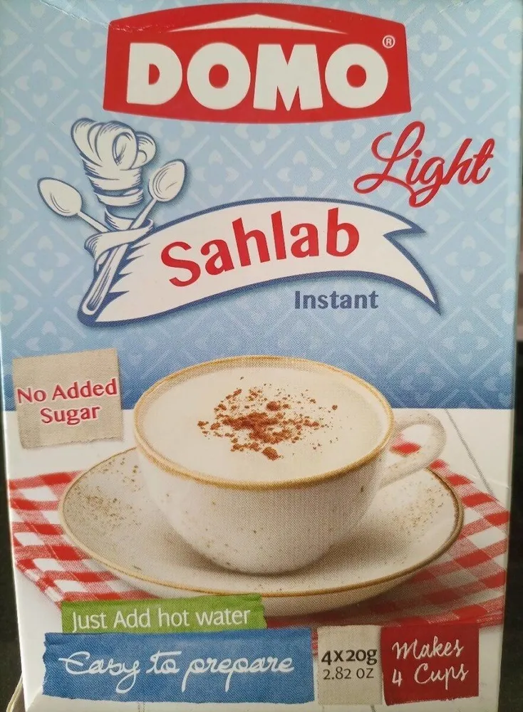 Sahlab instant light