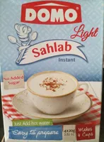 Sahlab instant light