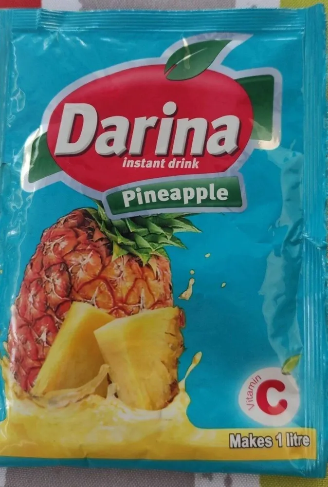 Boisson aromatisée à l'ananas