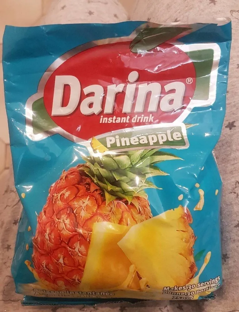 Boisson instantanée à l'ananas
