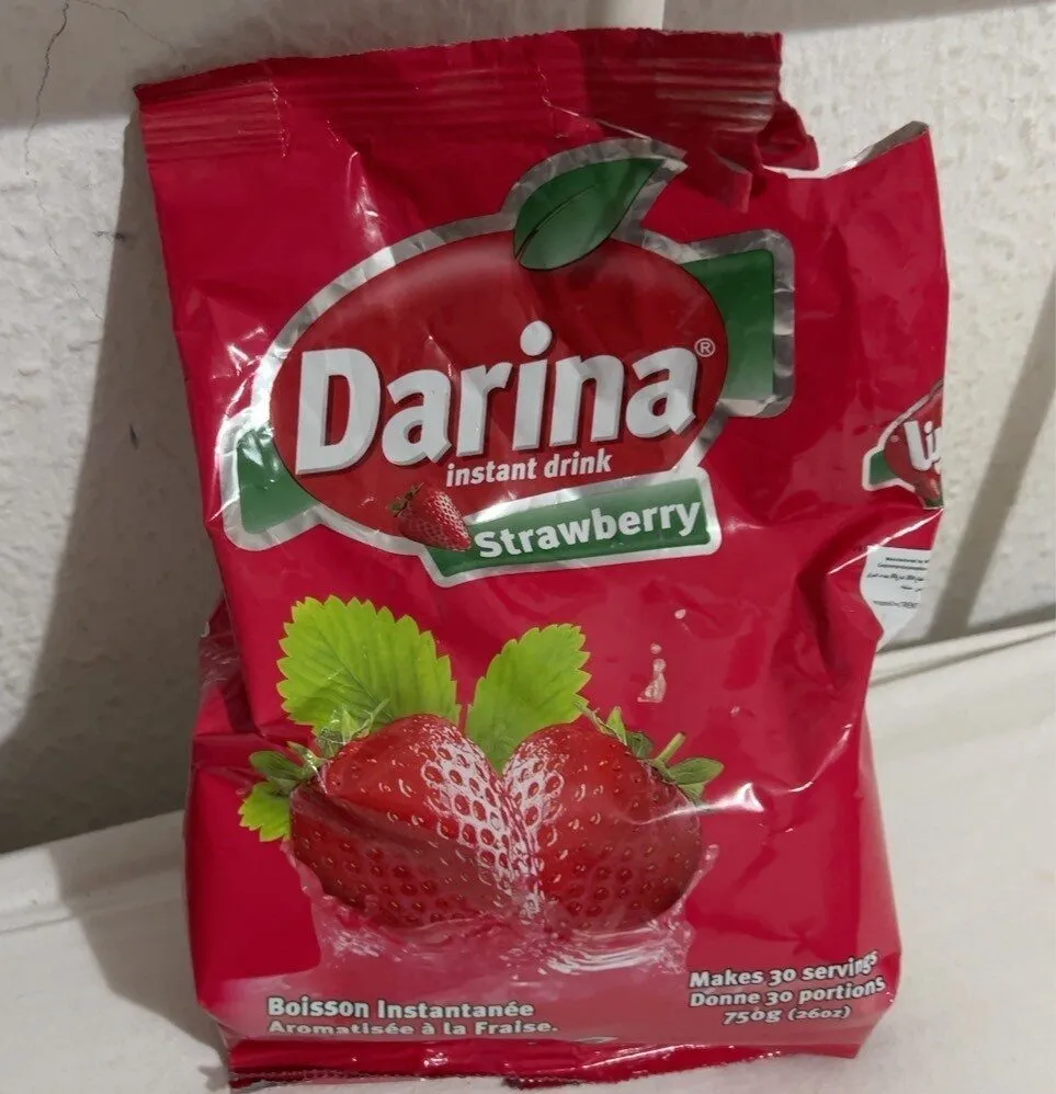 Darina instant drink Strawberry
