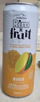 Eau gazeuse a la mangue
