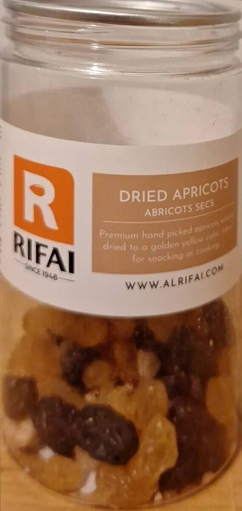 Dried apricots