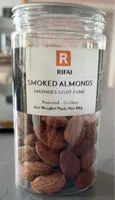 Smoked almonds