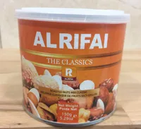 Melàge classique de fruits secs grillés