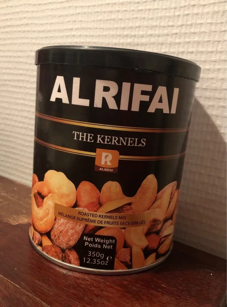 Alrifai the Kernels Gourmet Nuts From Lebanon