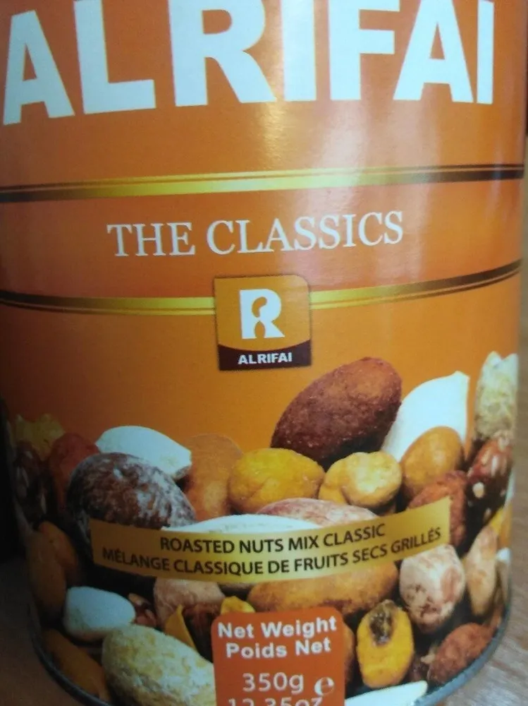 Al-rifai Tins Classic Mix -