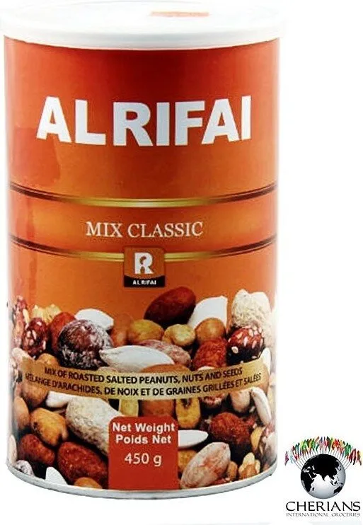 Alrifai- the Classics (roasted Nuts Mix)