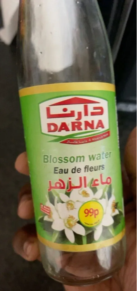 Blossom water