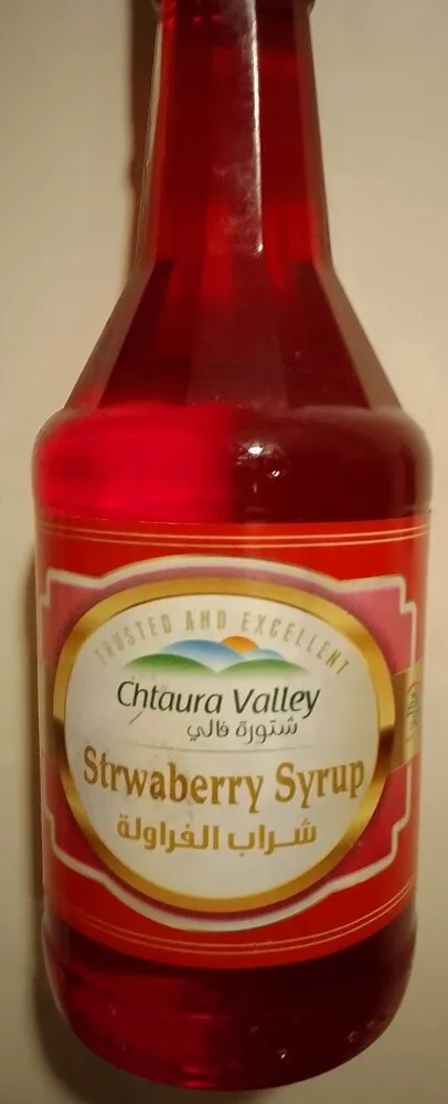 Sirop de fraise