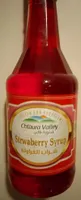 Sirop de fraise