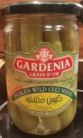 Concombres sauvages au vinaigre