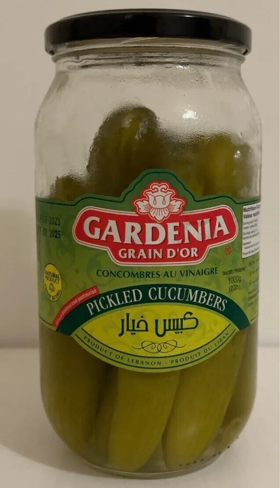 Concombres Au Vinaigre
