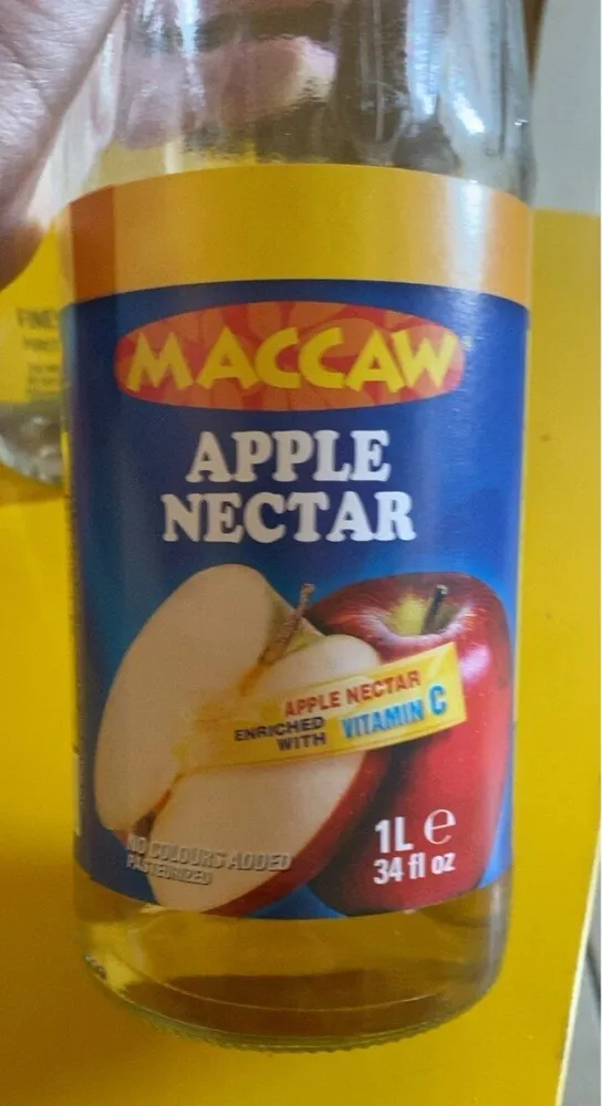 Apple nectar