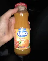 Jus de fruit carrote orange