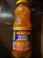 Maccaw Nectar Orange Carrot