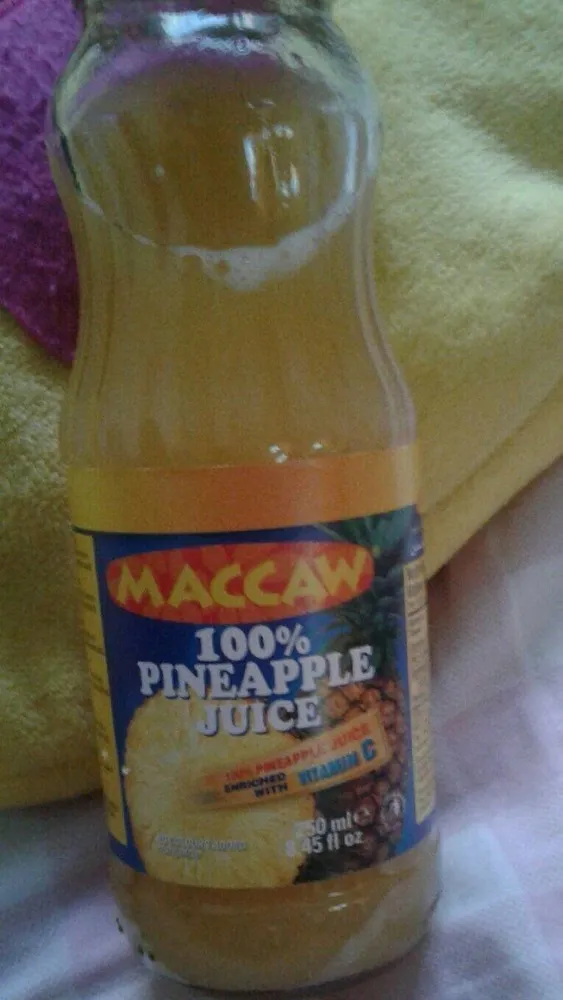 pineapple juice